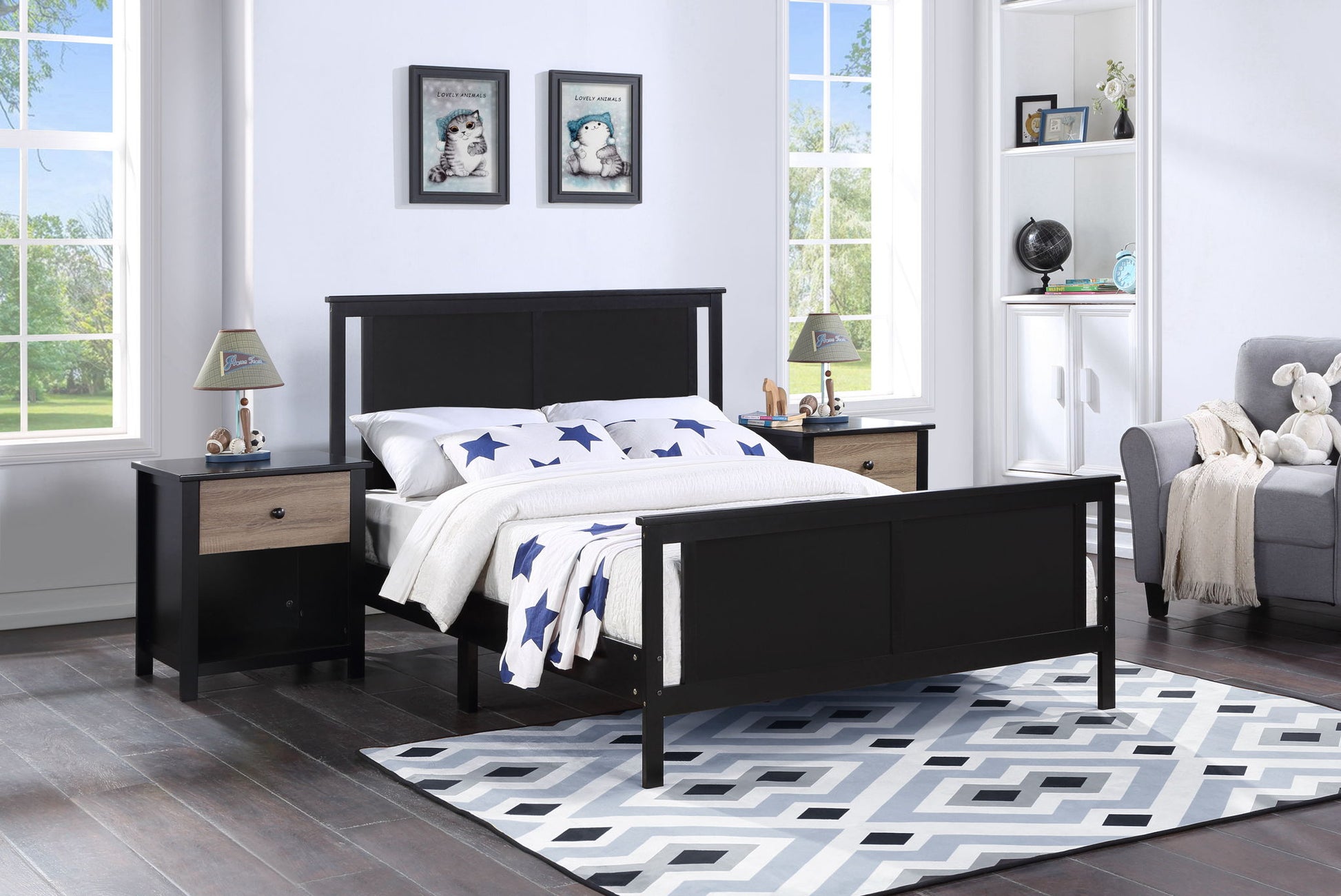Connelly - Nightstand - The Sleep Loft - Online Mattress Showroom NYC