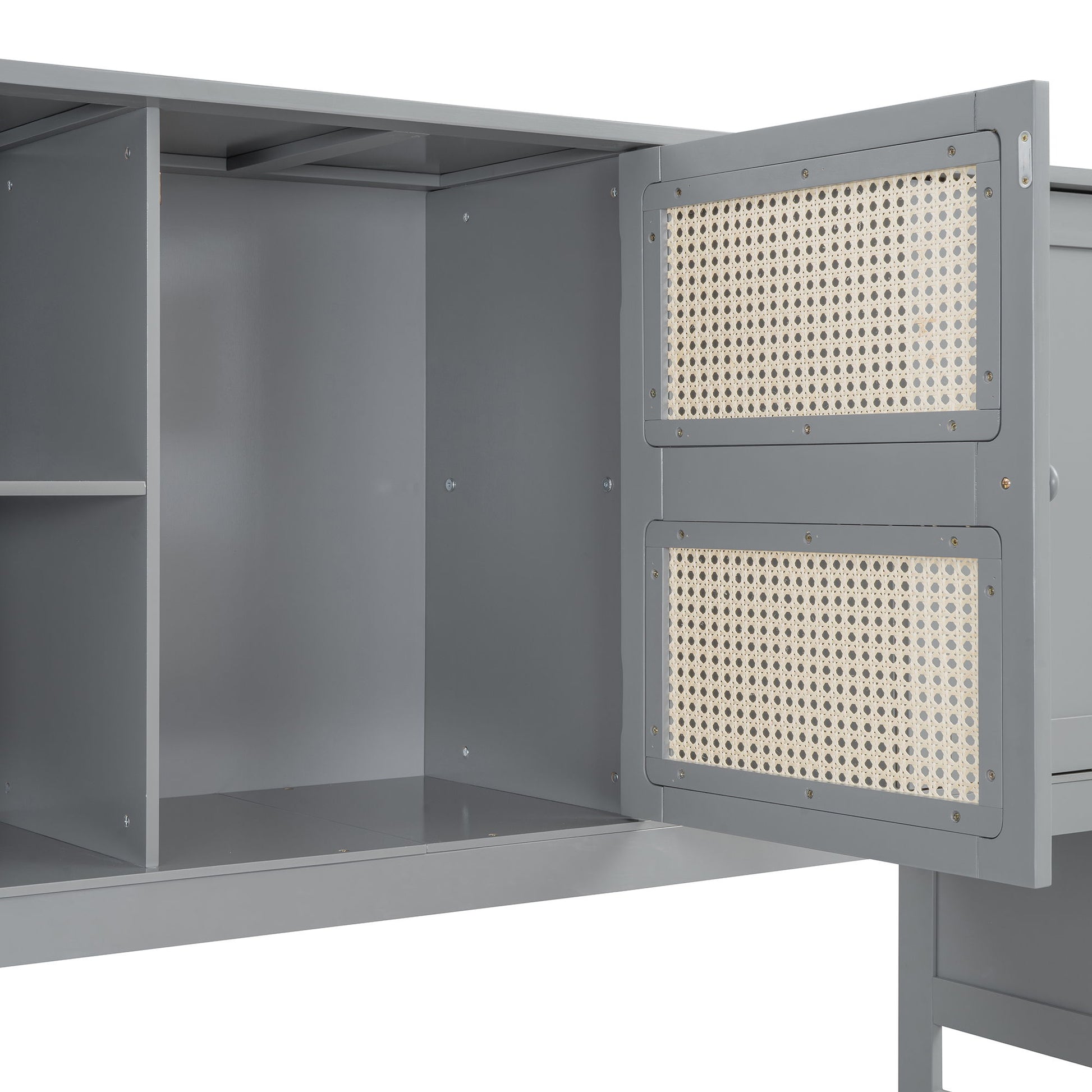 Daybed And All In One Cabinet And Shelf - The Sleep Loft - Online Mattress Showroom NYC