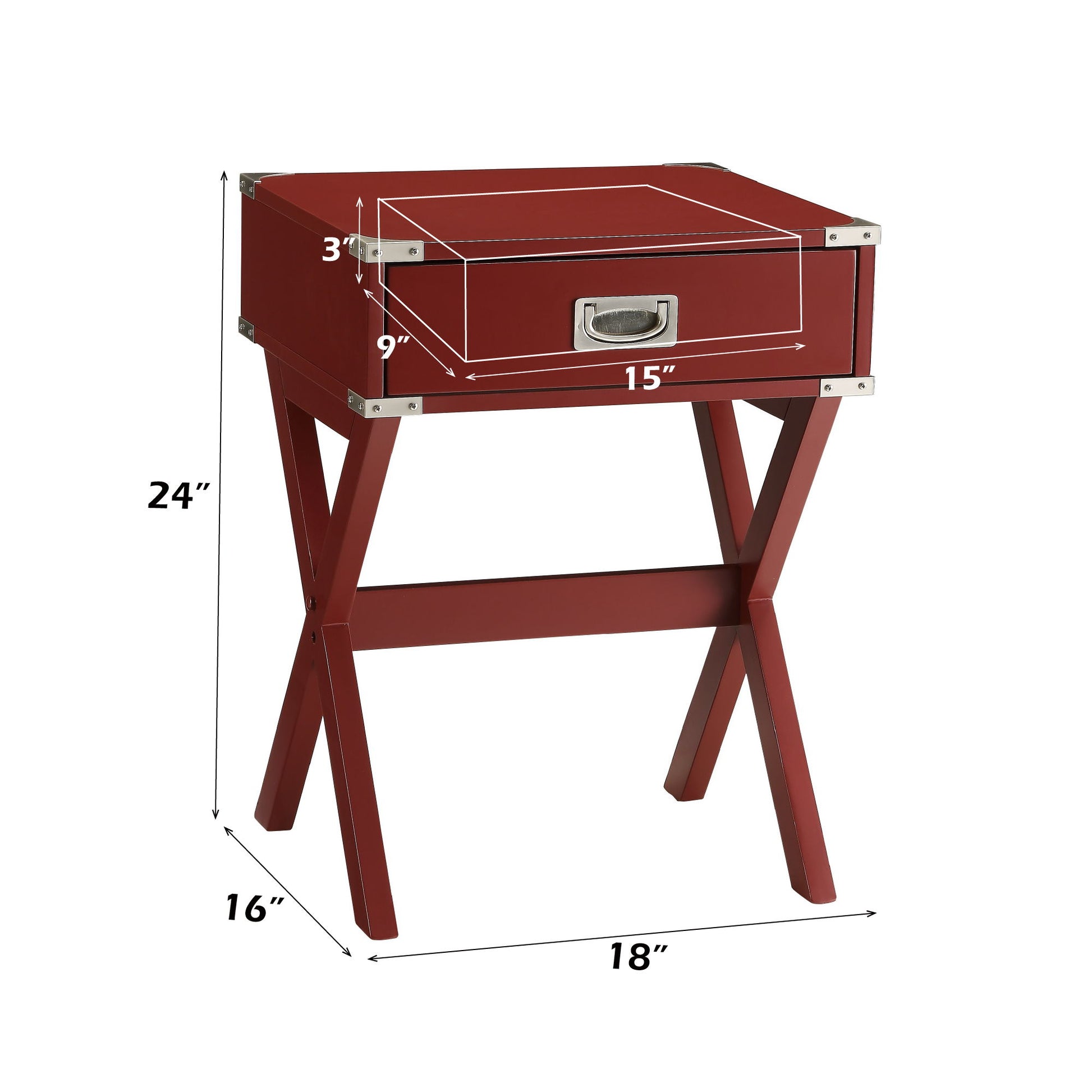 Babs - Accent Table - The Sleep Loft - Online Mattress Showroom NYC