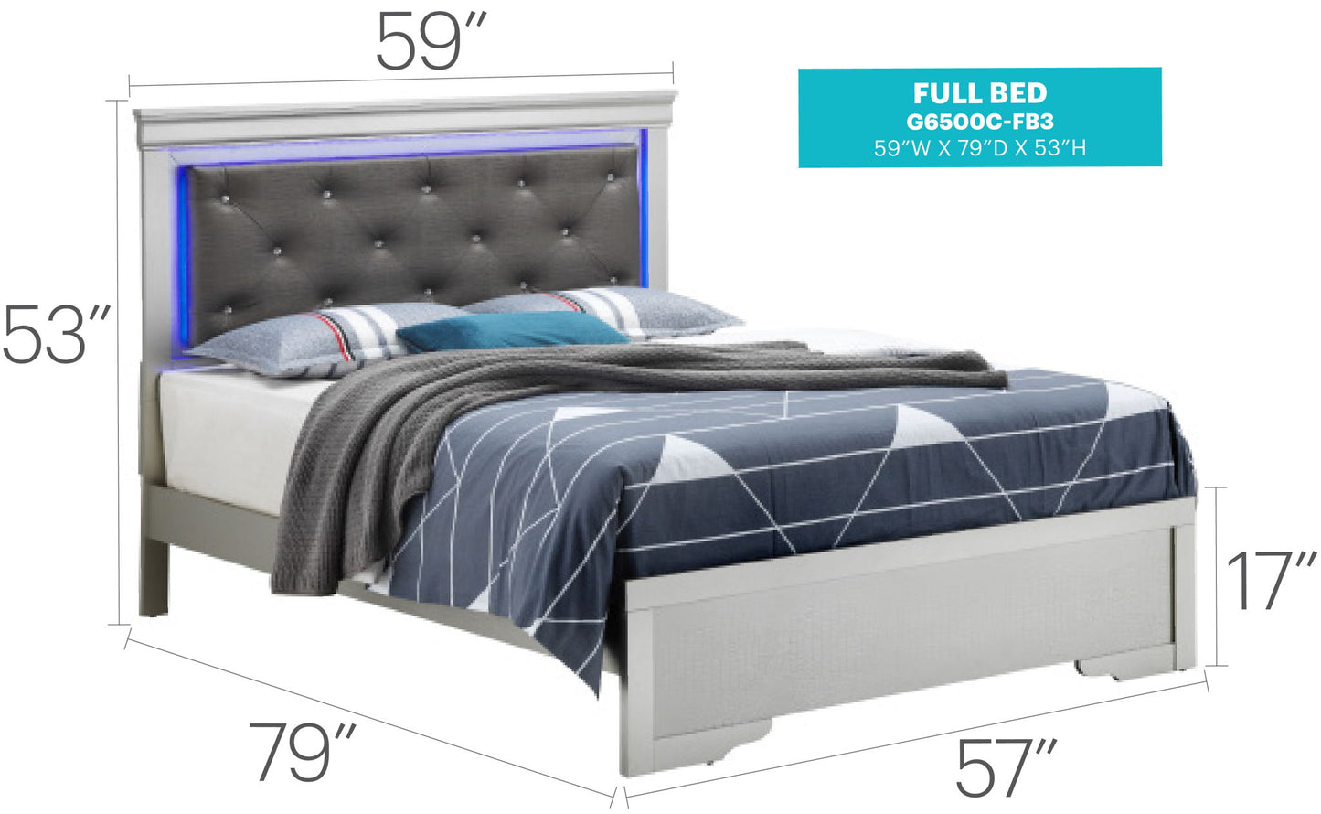 LED Elegant Bed - The Sleep Loft - Online Mattress Showroom NYC