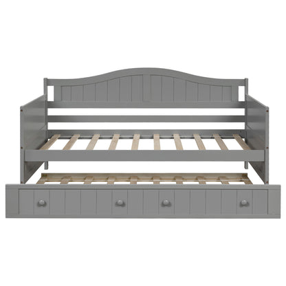 Wooden Daybed, Sofa Bed, No Box Spring Needed - The Sleep Loft - Online Mattress Showroom NYC