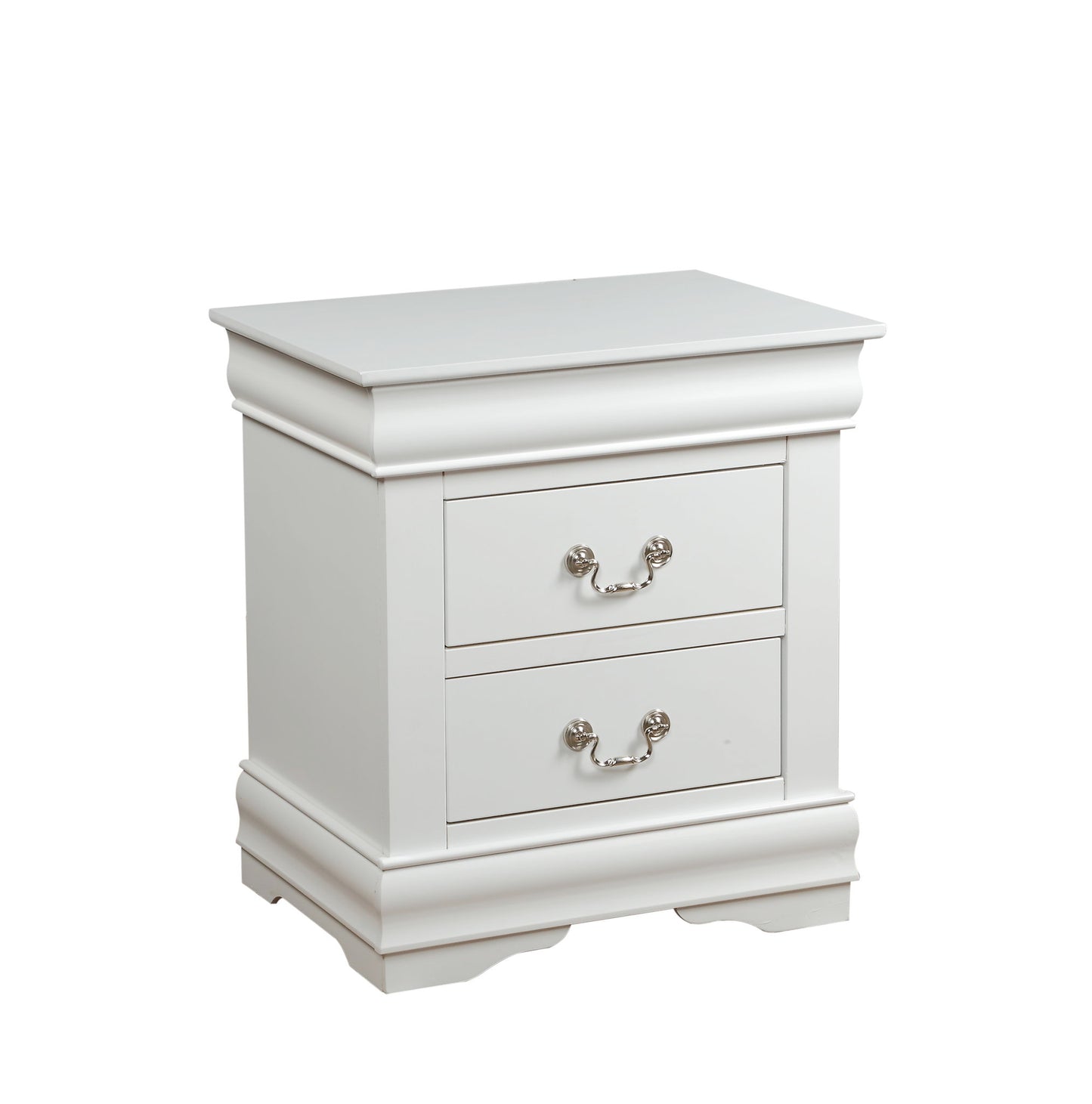 Louis Philippe - Accent Nightstand - The Sleep Loft - Online Mattress Showroom NYC