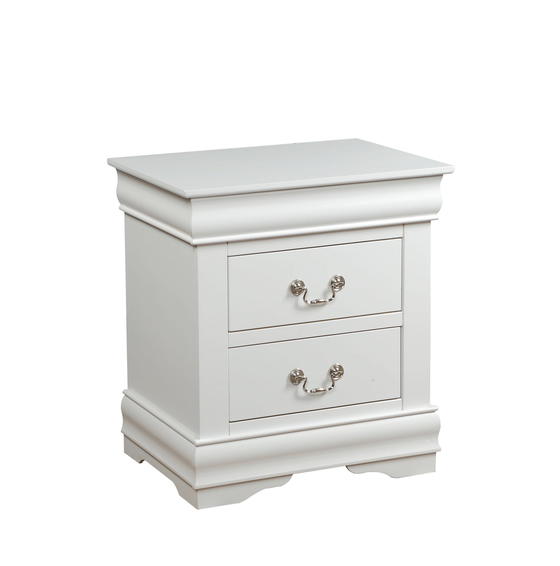 Louis Philippe - Accent Nightstand - The Sleep Loft - Online Mattress Showroom NYC