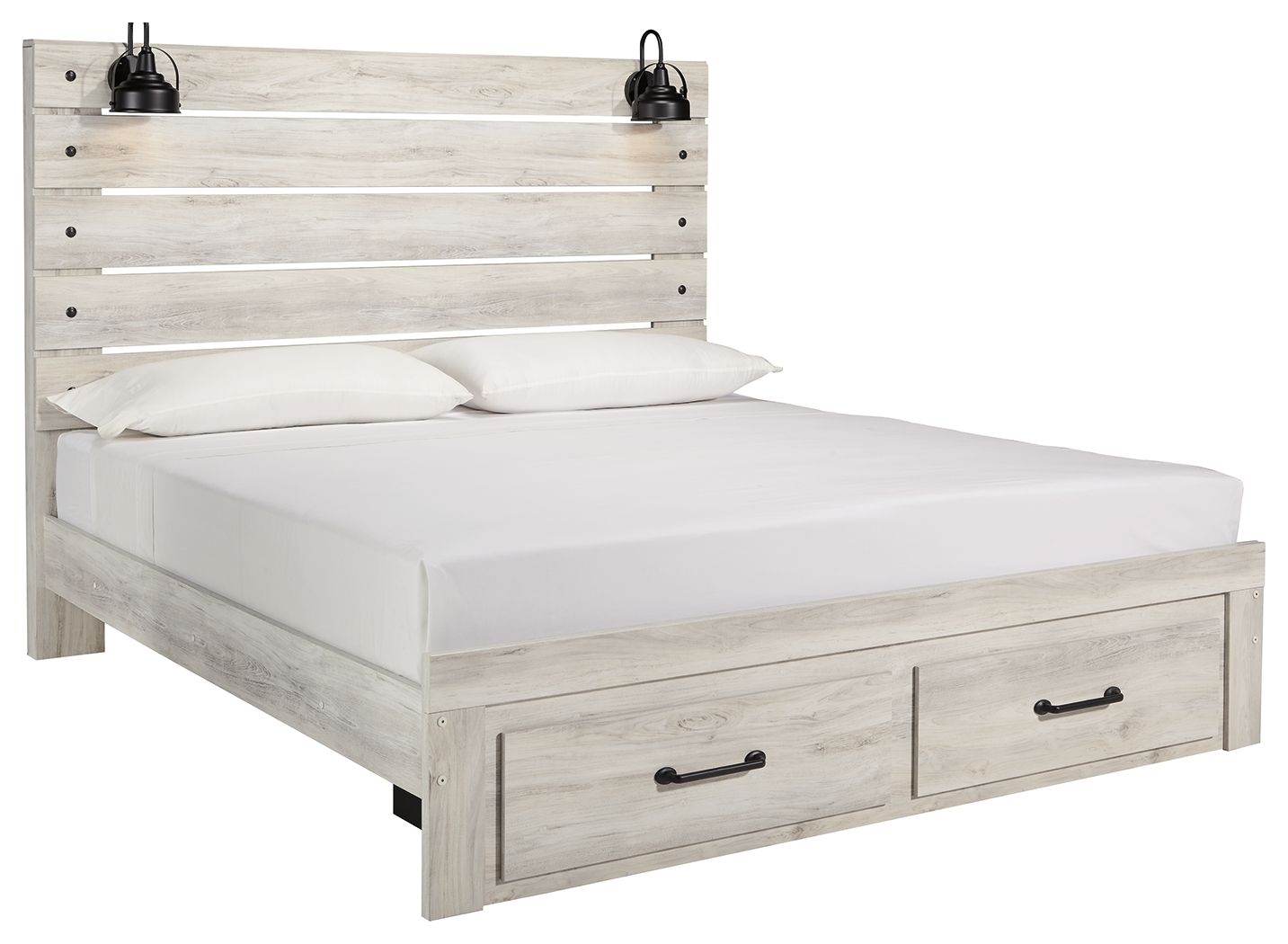 Cambeck - Panel Bed - The Sleep Loft - Online Mattress Showroom NYC