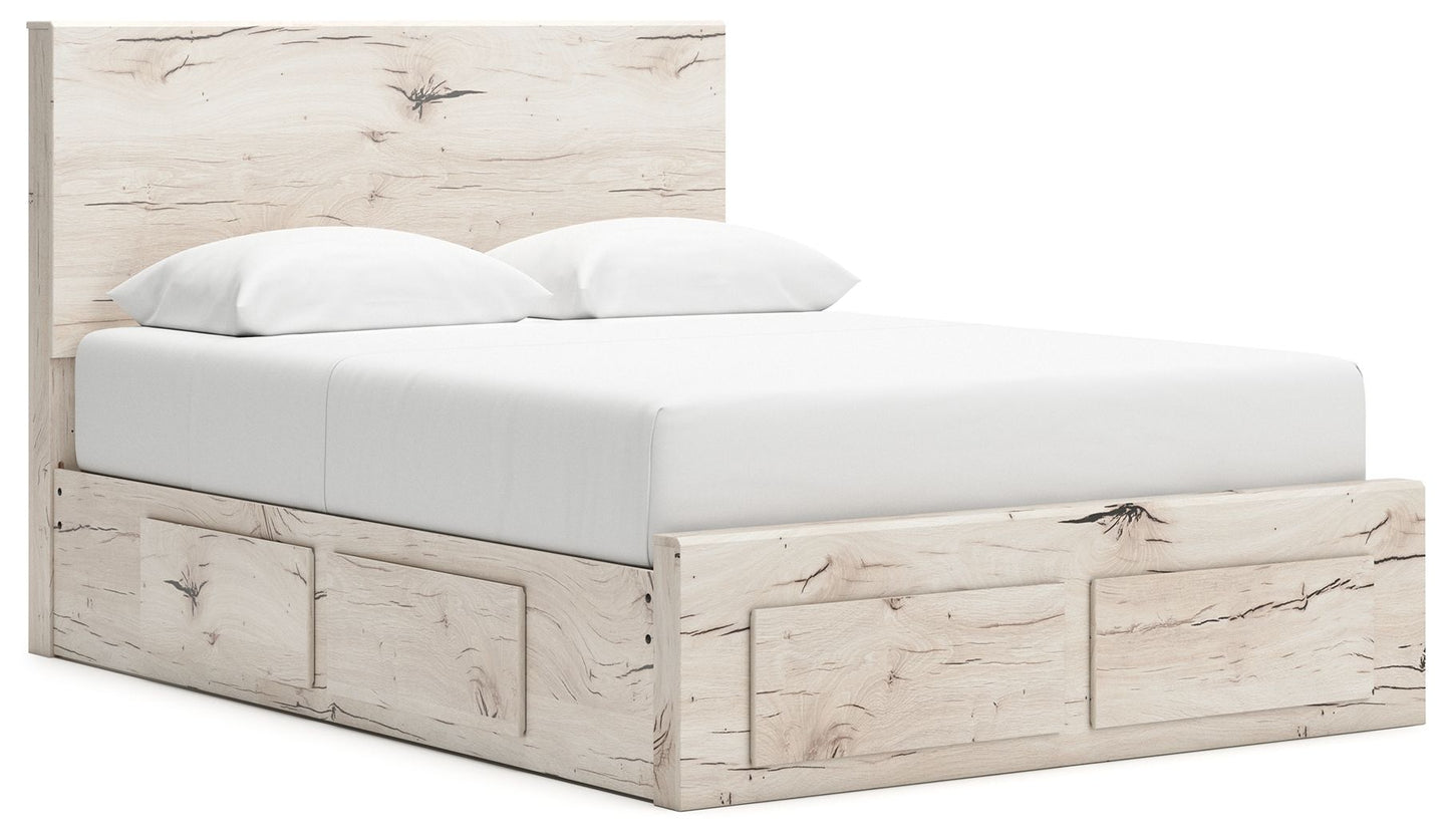 Lawroy - Panel Bed With Storage - The Sleep Loft - Online Mattress Showroom NYC