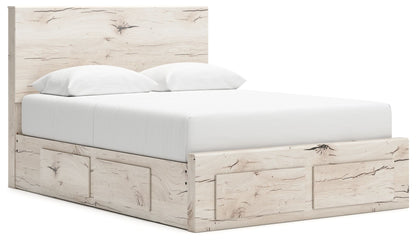 Lawroy - Panel Bed With Storage - The Sleep Loft - Online Mattress Showroom NYC