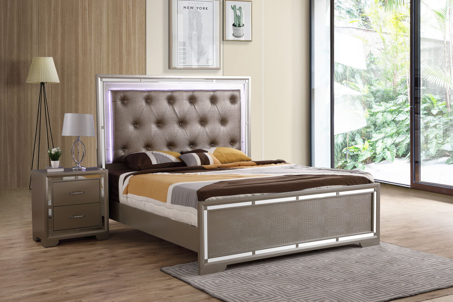 Alana - Stylish Bed - The Sleep Loft - Online Mattress Showroom NYC