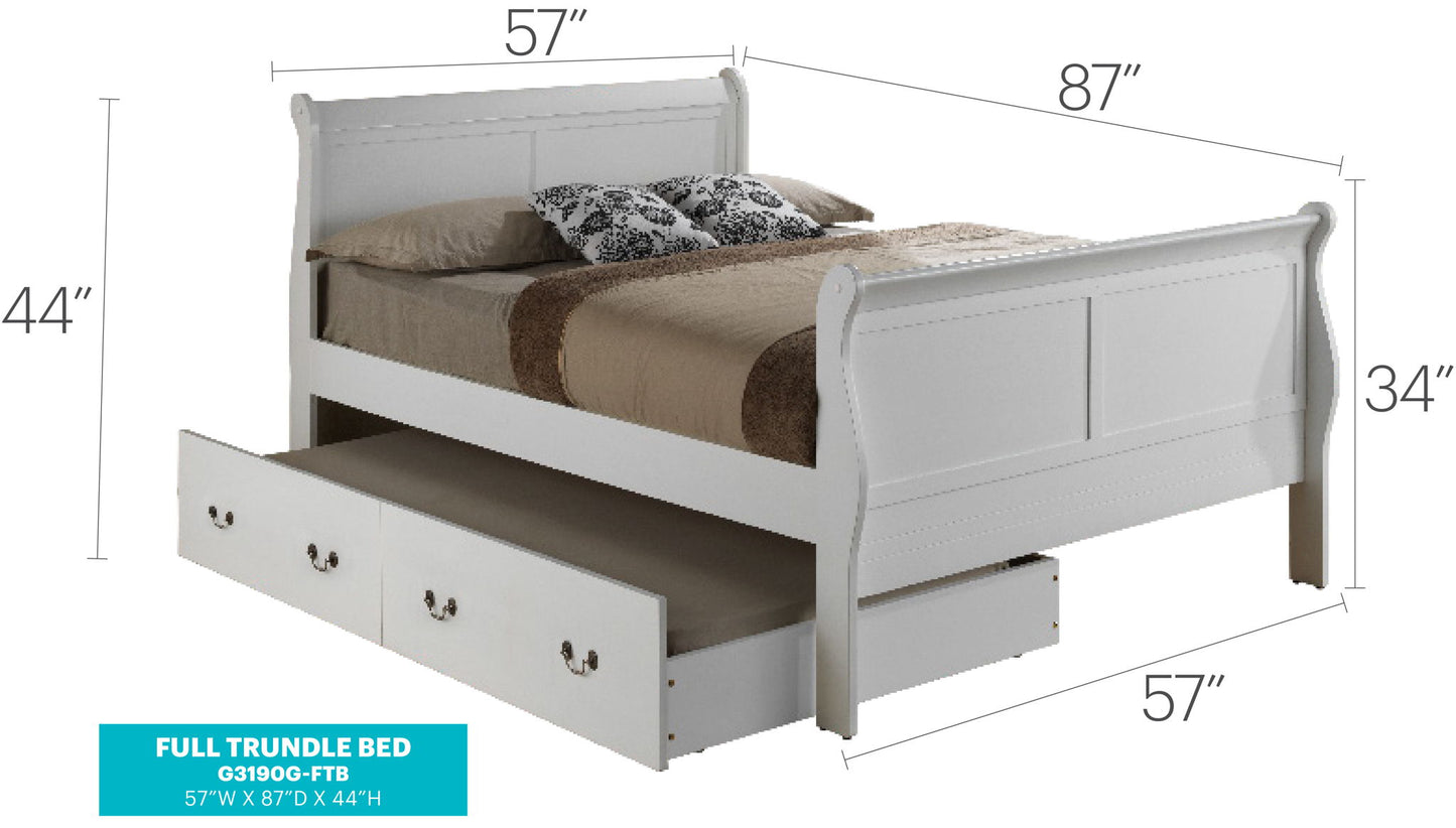 Elegant Trundle Bed With Timeless Charm - The Sleep Loft - Online Mattress Showroom NYC