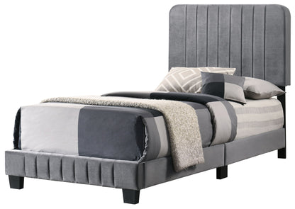 Channel Tufted Bed - The Sleep Loft - Online Mattress Showroom NYC