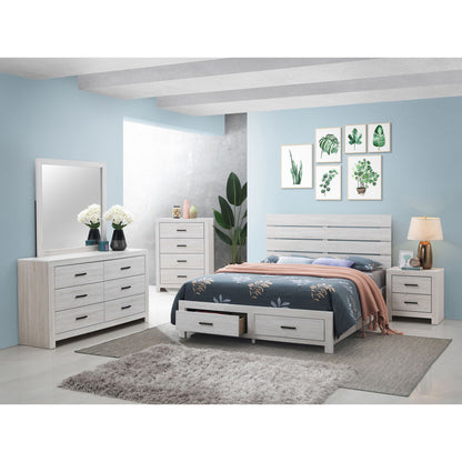 Brantford - 2 Drawer Nightstand - The Sleep Loft - Online Mattress Showroom NYC