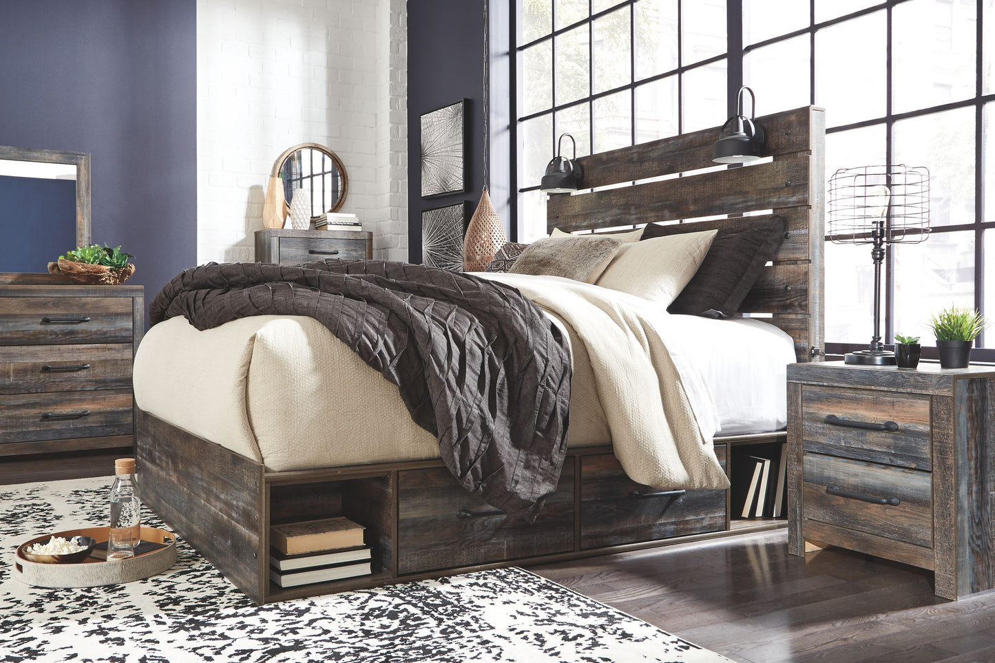 Drystan - Panel Bed - The Sleep Loft - Online Mattress Showroom NYC