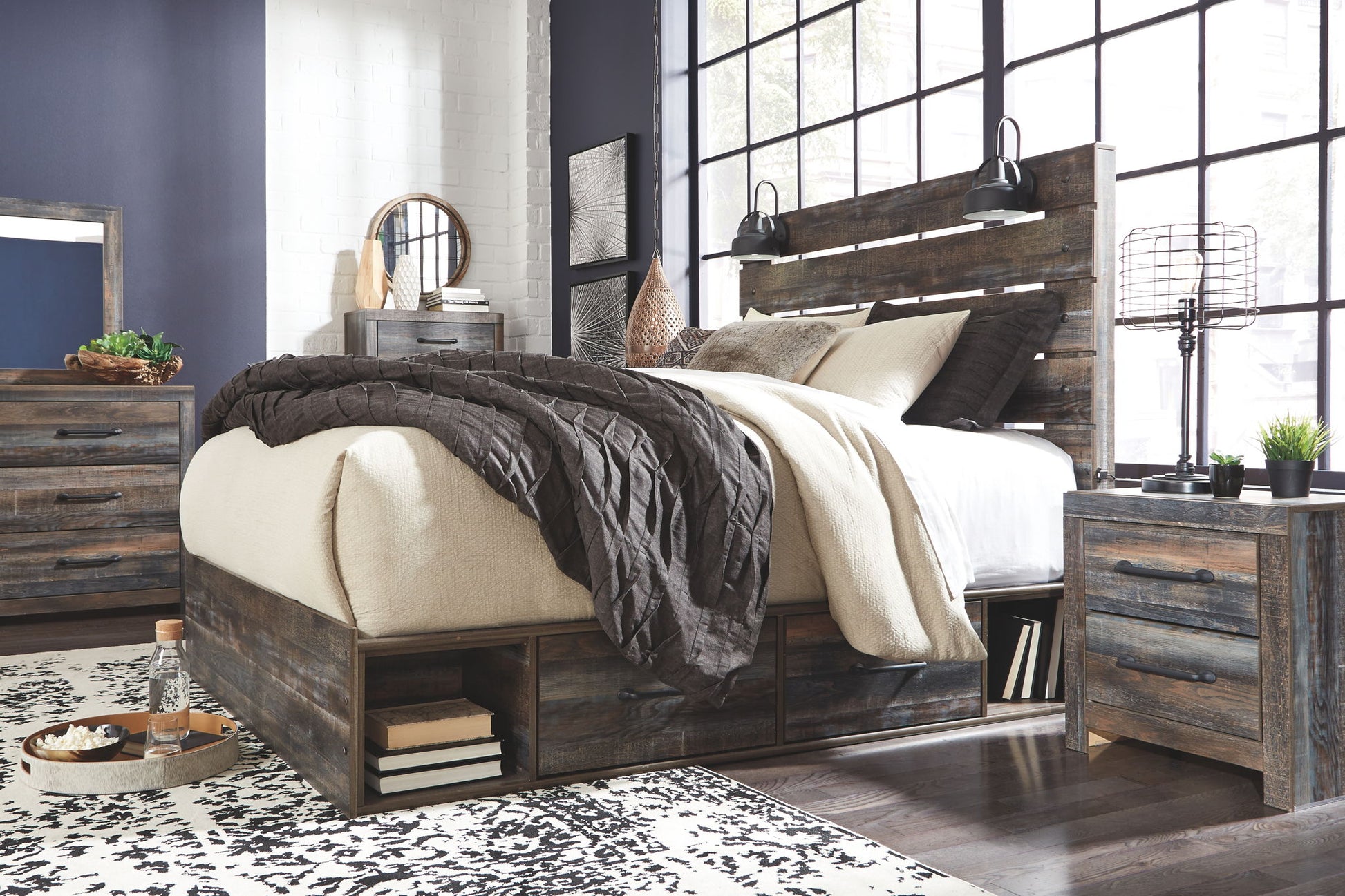 Drystan - Panel Bed - The Sleep Loft - Online Mattress Showroom NYC