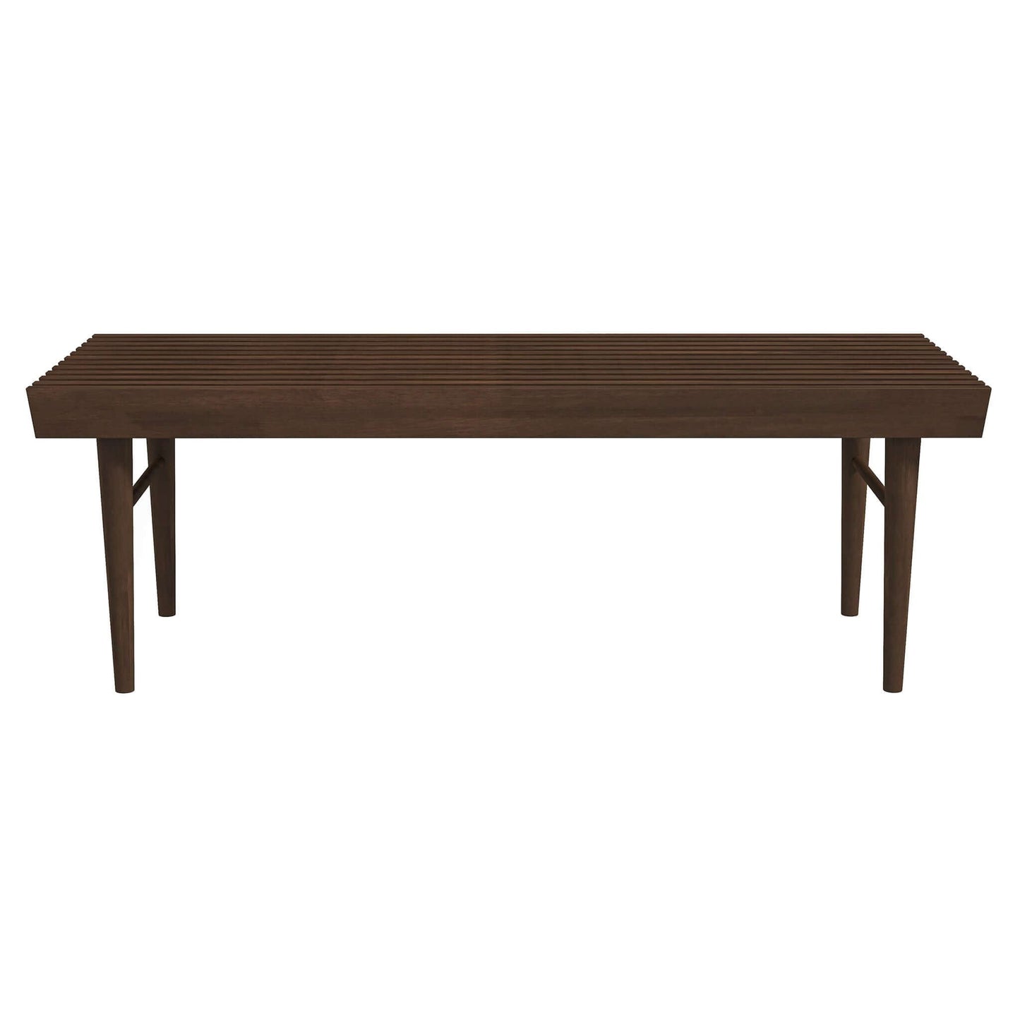 Mia - Bench - Dark Brown - The Sleep Loft - Online Mattress Showroom NYC