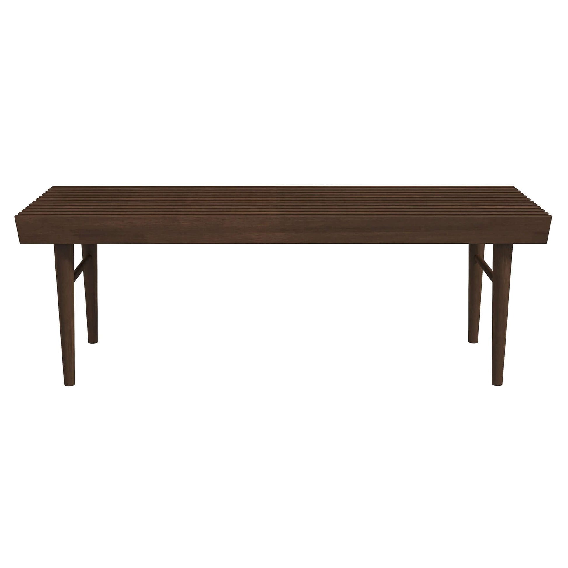 Mia - Bench - Dark Brown - The Sleep Loft - Online Mattress Showroom NYC