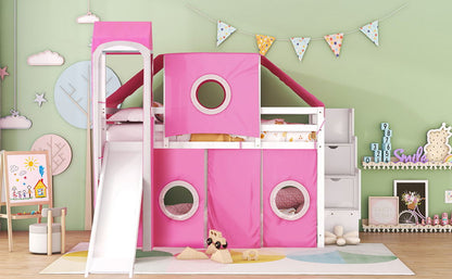 Loft Bed With Tent And Tower - The Sleep Loft - Online Mattress Showroom NYC