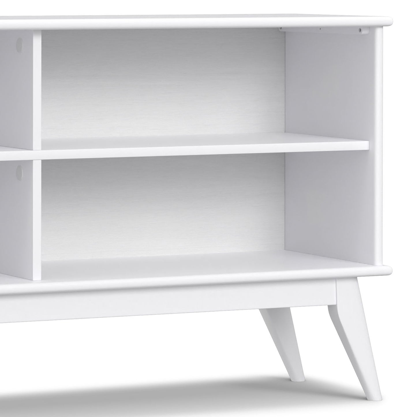 Draper - Handcrafted Low Bookcase - The Sleep Loft - Online Mattress Showroom NYC