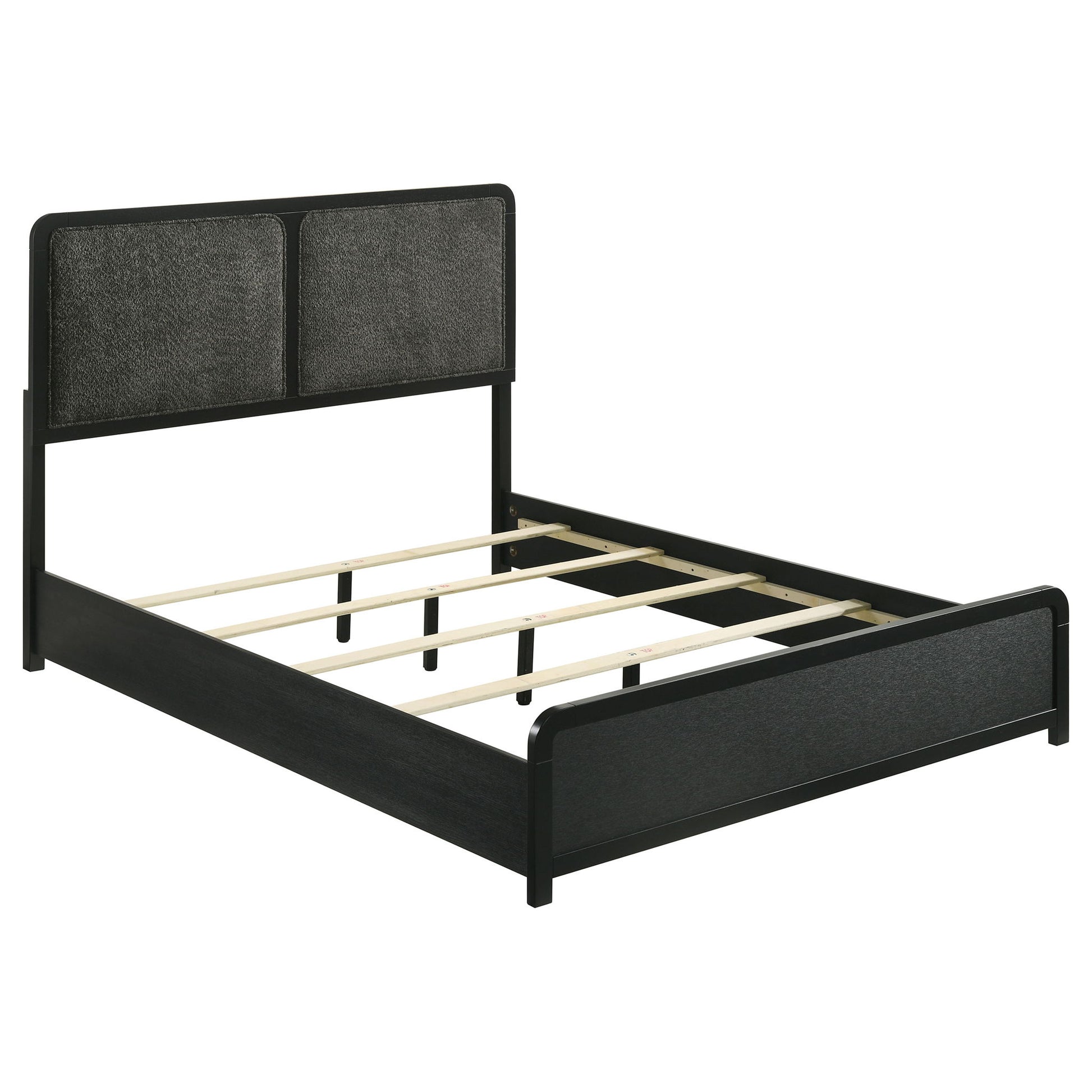 Burton - Bed With Upholstered Headboard - The Sleep Loft - Online Mattress Showroom NYC