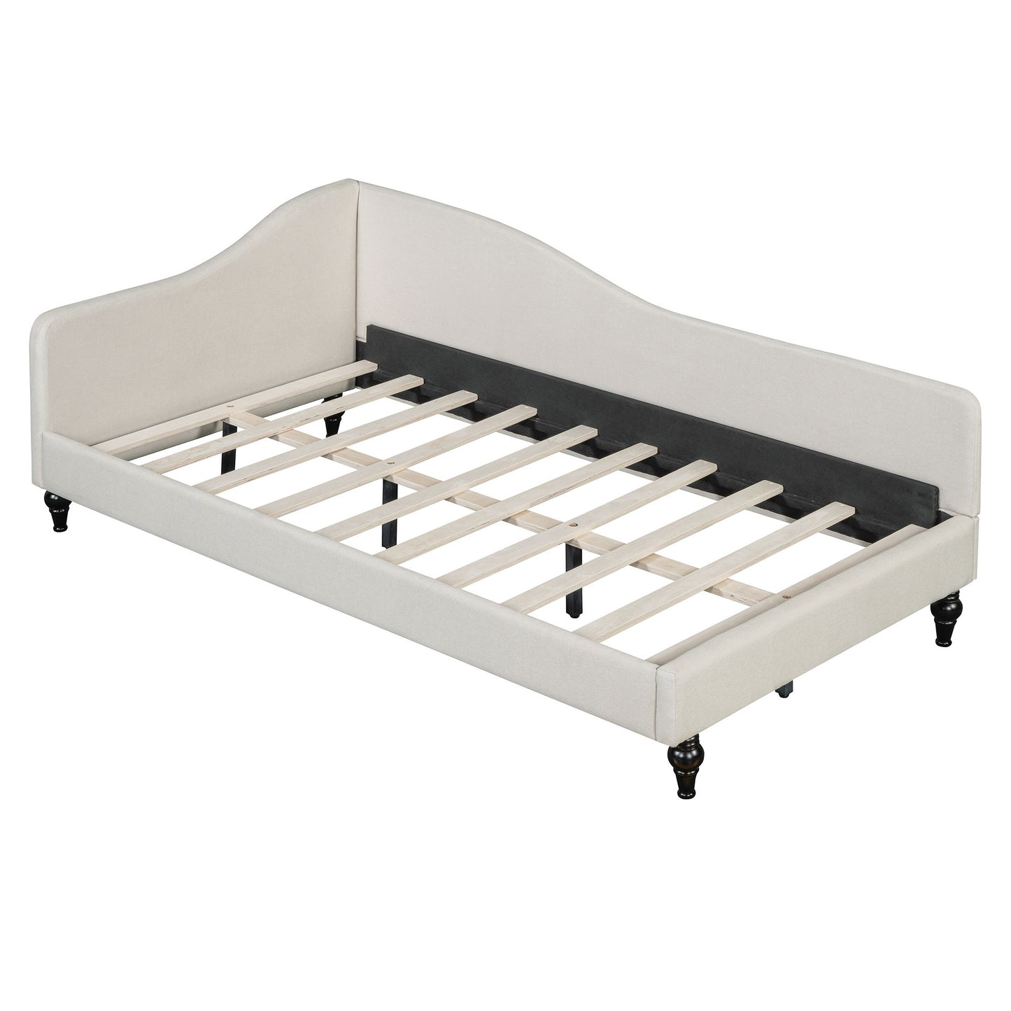 Modern L Shaped Daybed With Legs - The Sleep Loft - Online Mattress Showroom NYC