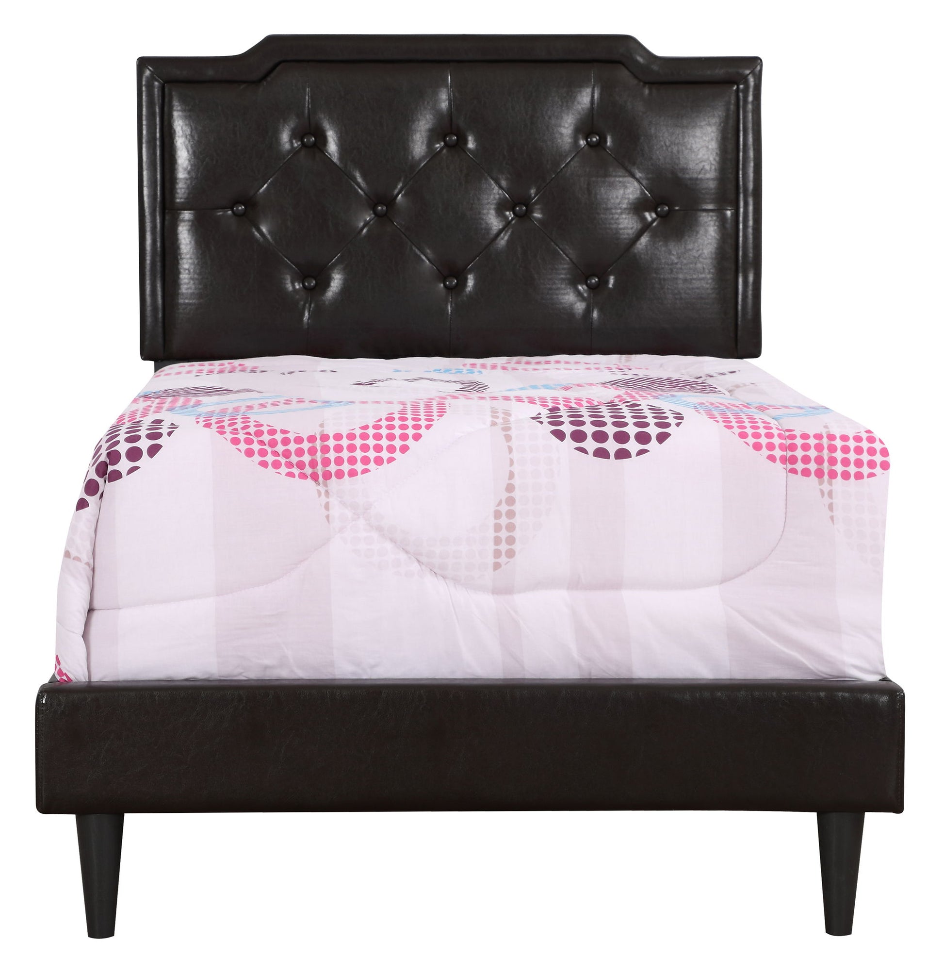 Button Tufted Bed Charming For Cozy Spaces - The Sleep Loft - Online Mattress Showroom NYC