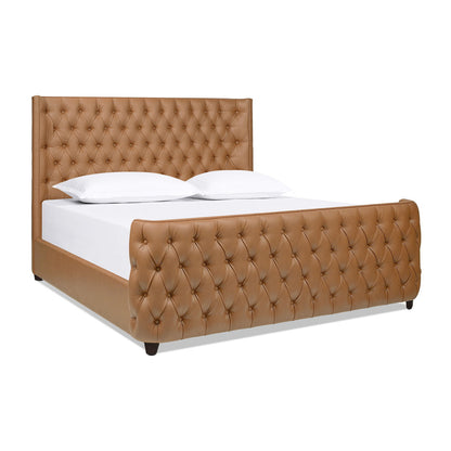 Brooklyn - Tufted Panel Bed Headboard And Footboard Set - The Sleep Loft - Online Mattress Showroom NYC