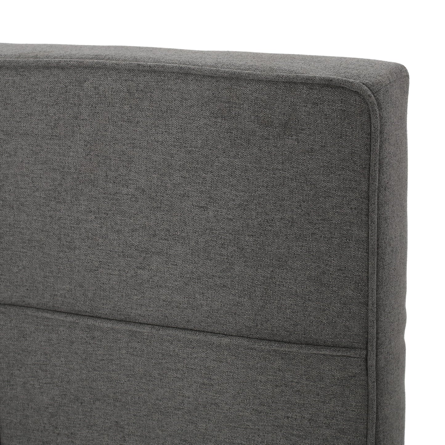 King / California King Sized Headboard - Charcoal Gray - The Sleep Loft - Online Mattress Showroom NYC