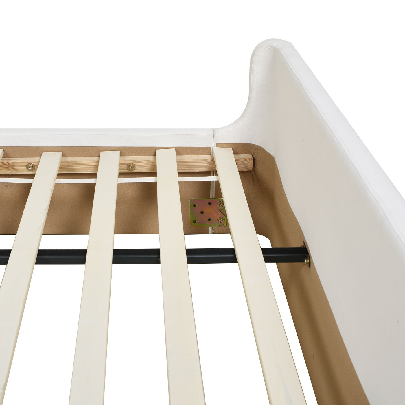 Brooks - Contemporary Tufted Shelter Platform Bed - The Sleep Loft - Online Mattress Showroom NYC