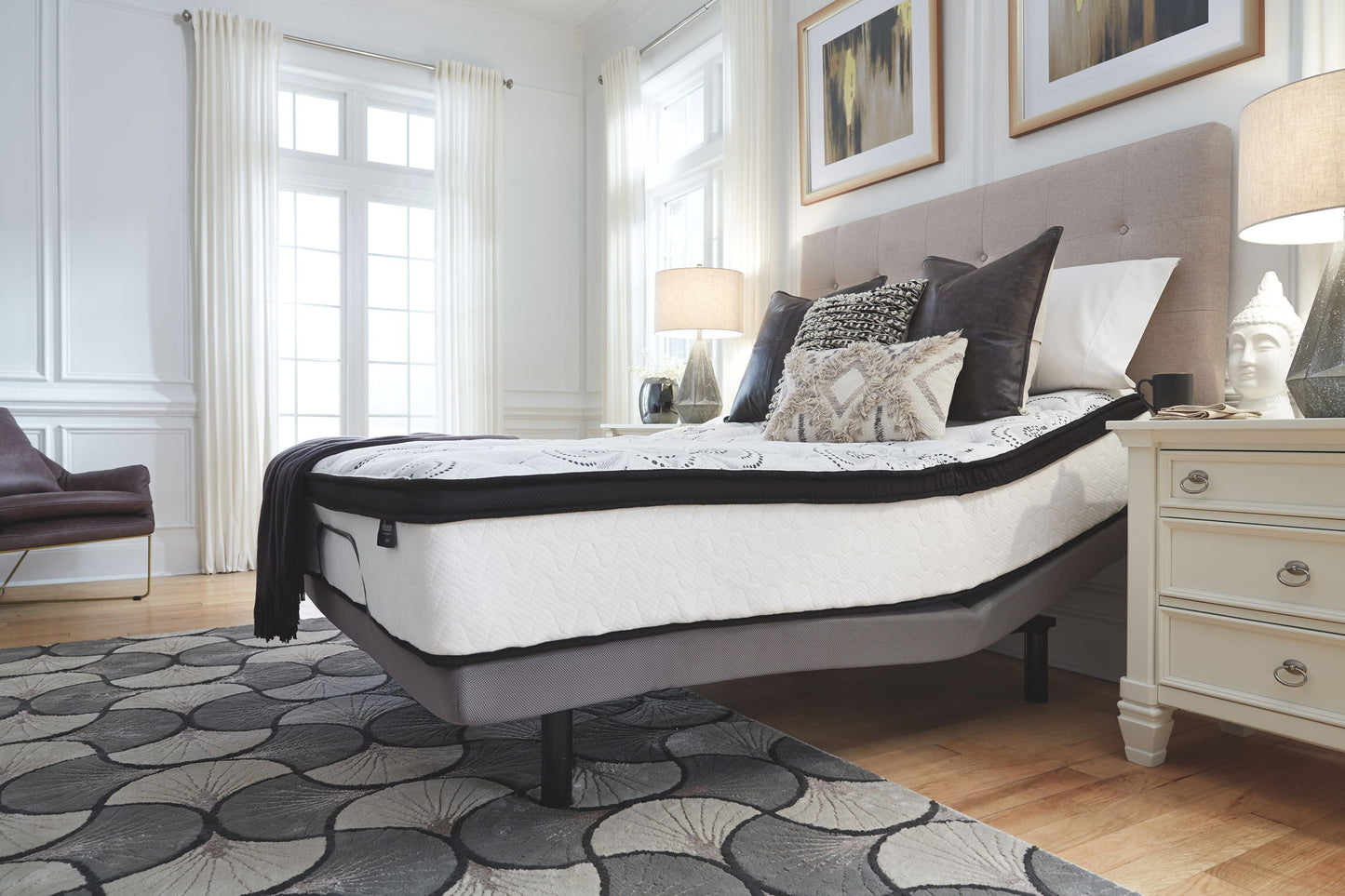 Chime 12 Inch Hybrid - Ultra Plush Hybrid Mattress - The Sleep Loft - Online Mattress Showroom NYC