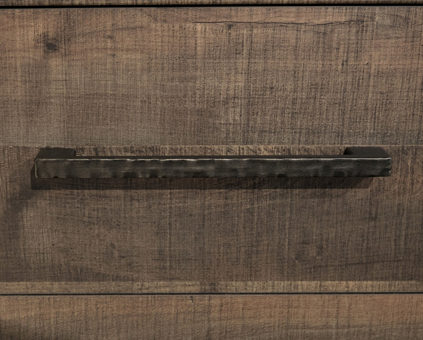 Plinz - 2 Drawer Nightstand - Brown - The Sleep Loft - Online Mattress Showroom NYC