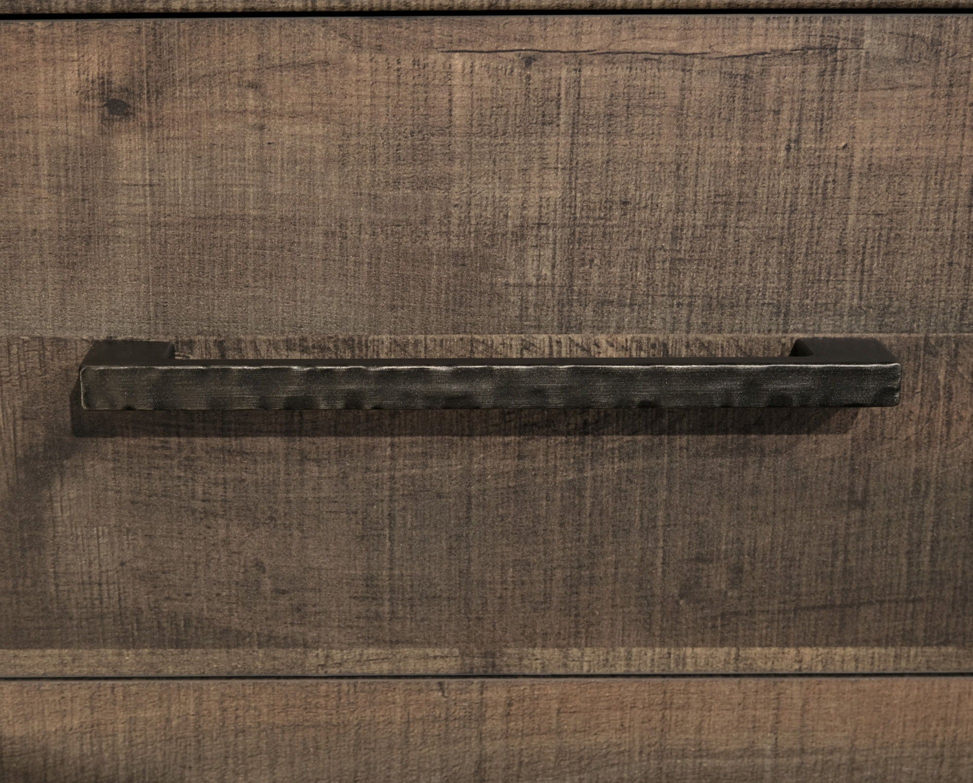 Plinz - 2 Drawer Nightstand - Brown - The Sleep Loft - Online Mattress Showroom NYC