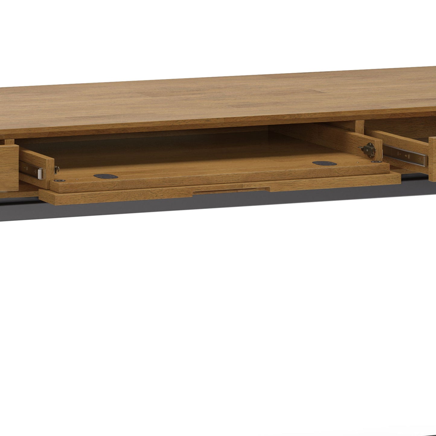 Banting - Mid Century Wide Desk, Handcrafted - The Sleep Loft - Online Mattress Showroom NYC