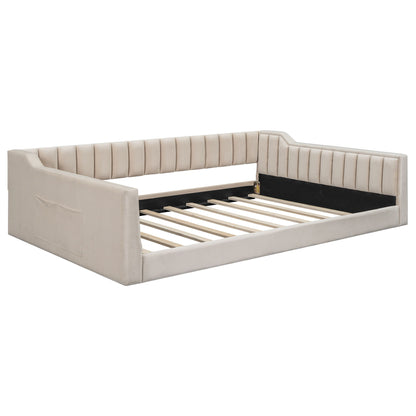 Daybed With Side Storage Pocket - The Sleep Loft - Online Mattress Showroom NYC