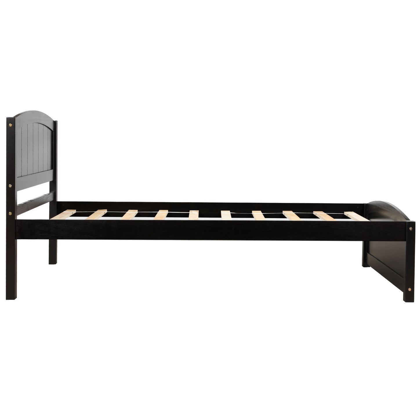 Platform Bed & Headboard, Footboard And Wood Slat Support - The Sleep Loft - Online Mattress Showroom NYC