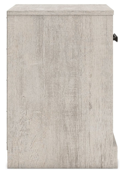 Shawburn - One Drawer Night Stand - Gray