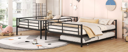 Steel Construction Bunk Bed - The Sleep Loft - Online Mattress Showroom NYC
