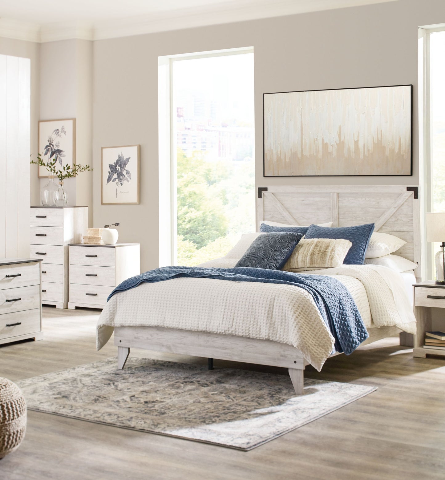 Shawburn - Panel Bed - The Sleep Loft - Online Mattress Showroom NYC