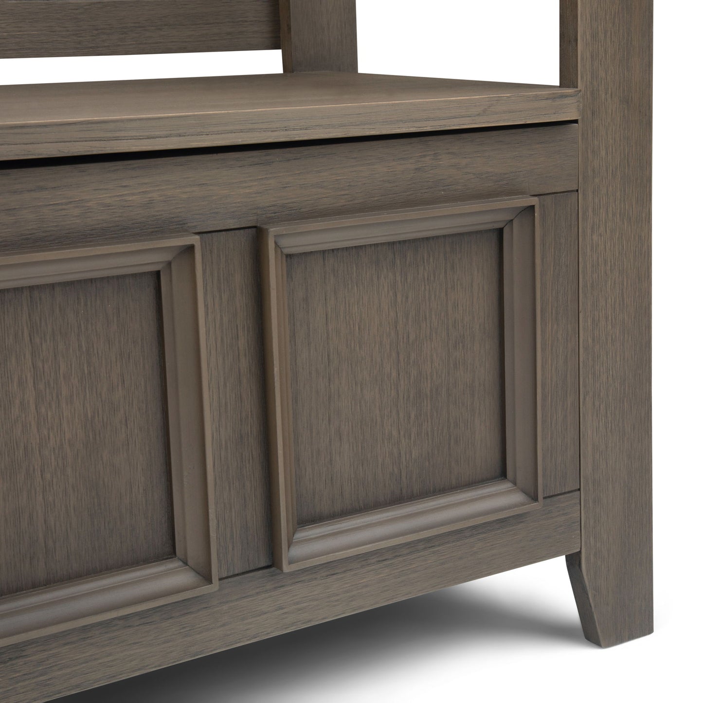 Amherst - Handcrafted Entryway Storage Bench - The Sleep Loft - Online Mattress Showroom NYC