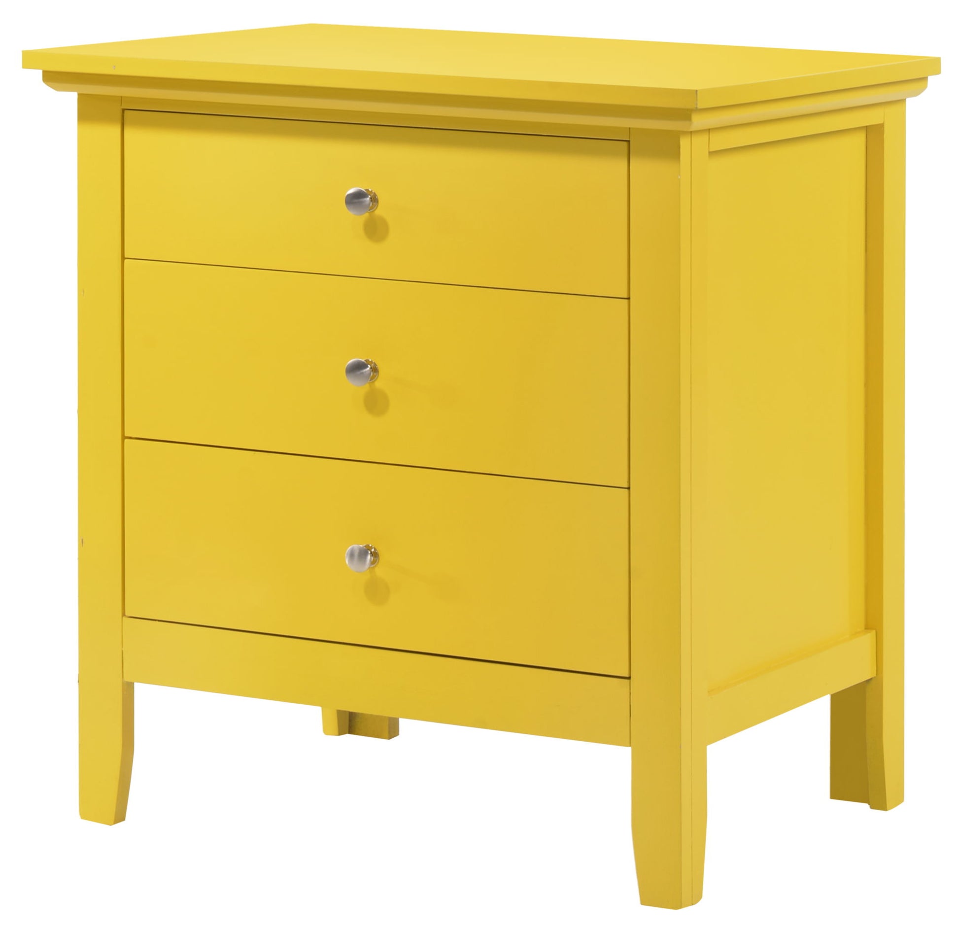 3 Drawer Nightstand & Dove Tailed Drawers - The Sleep Loft - Online Mattress Showroom NYC