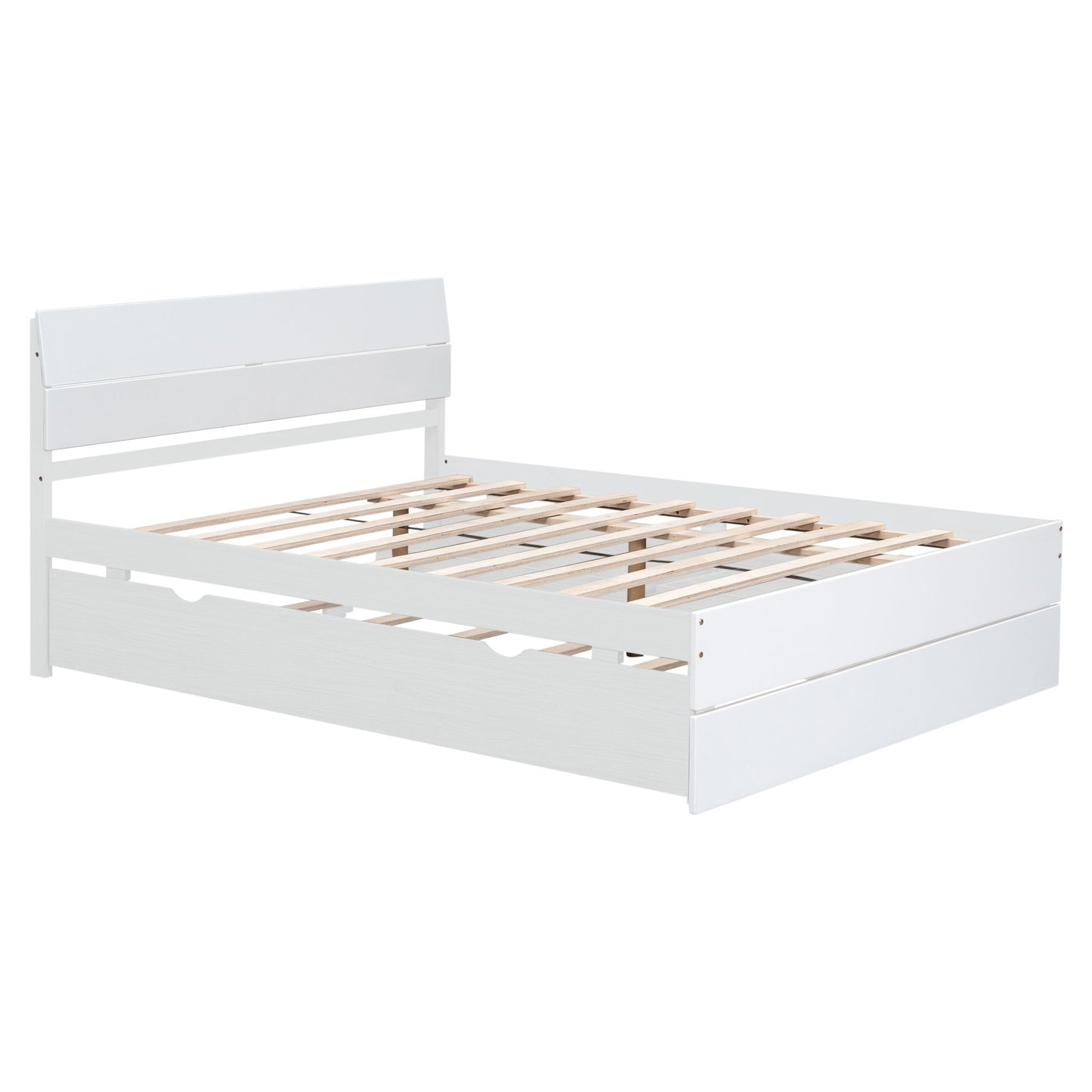 Modern Bed Frame With Headboard And Footboard
