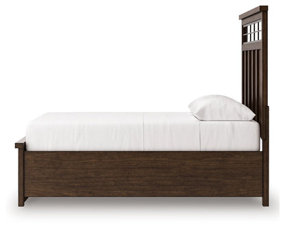 Taffenbrook - Panel Storage Bed - The Sleep Loft - Online Mattress Showroom NYC