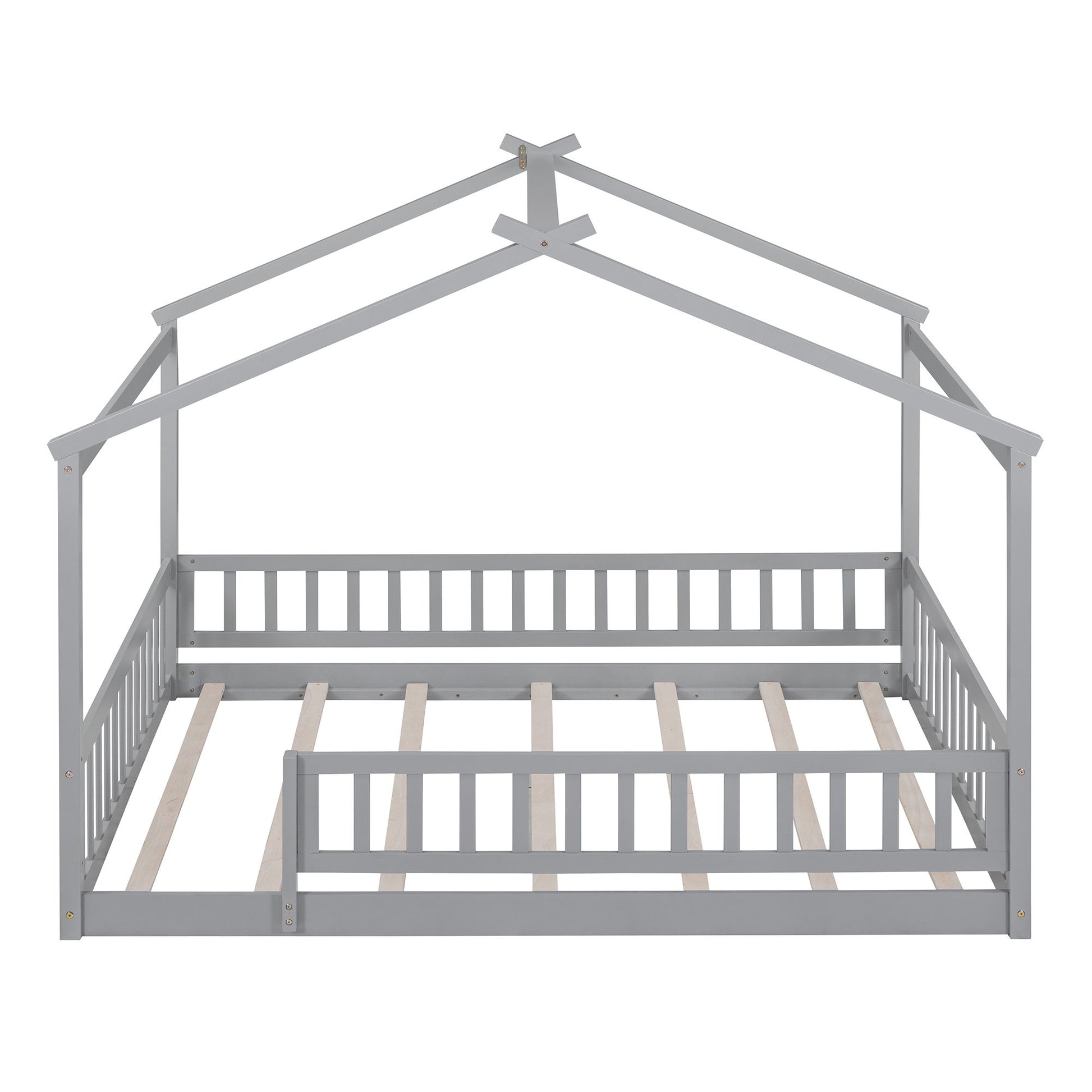 Bed House Bed Frame With Fence - The Sleep Loft - Online Mattress Showroom NYC