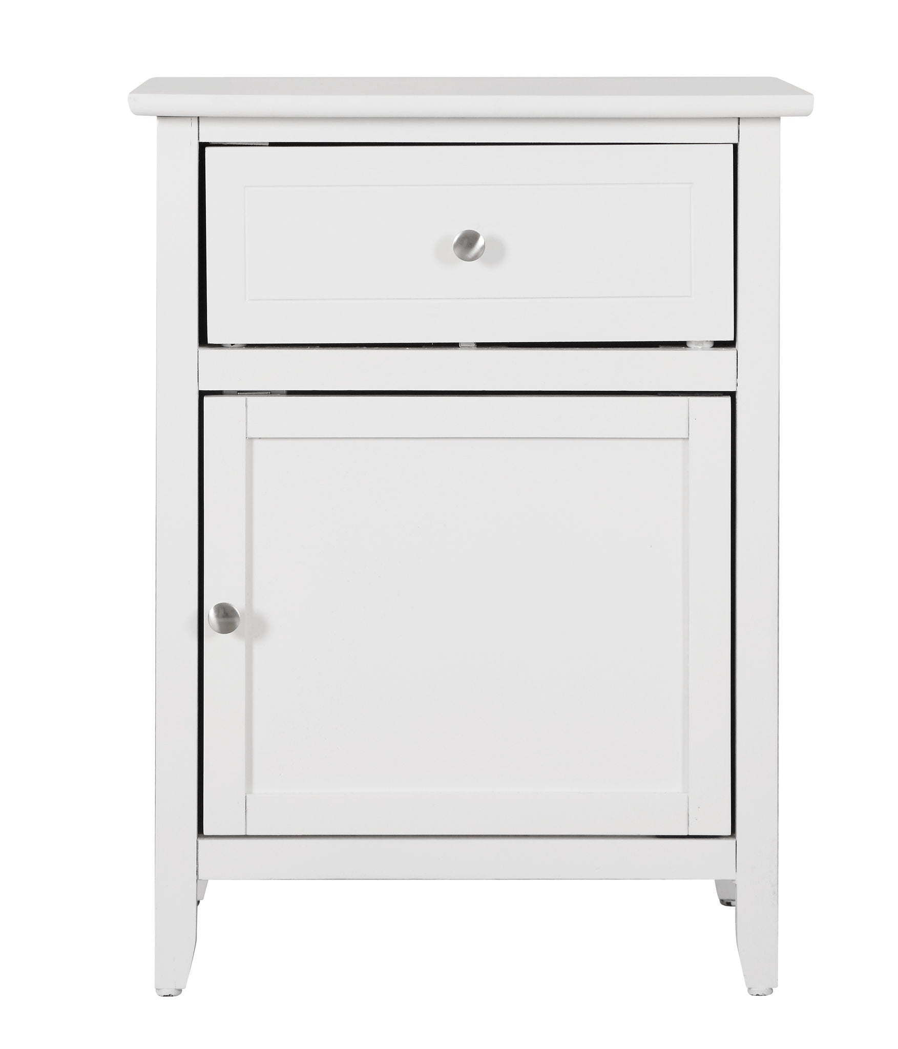 1 Drawer / 1 Door Nightstand - The Sleep Loft - Online Mattress Showroom NYC