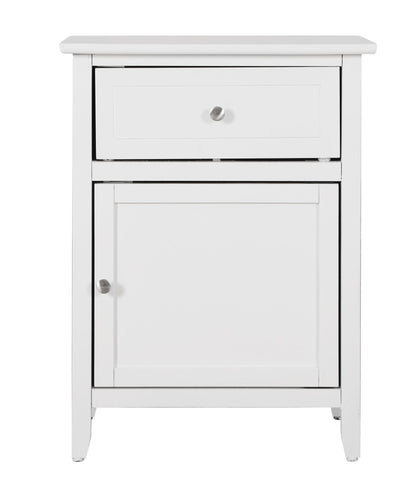 1 Drawer / 1 Door Nightstand - The Sleep Loft - Online Mattress Showroom NYC