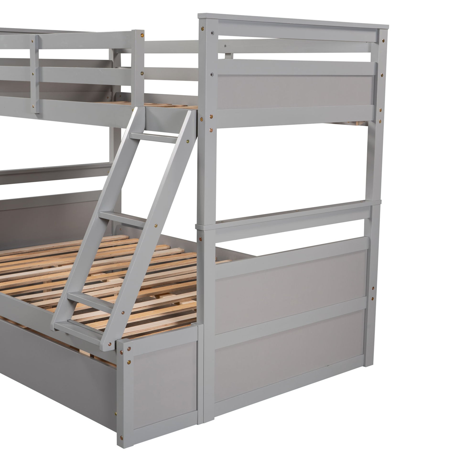Bunk Bed With Storage - The Sleep Loft - Online Mattress Showroom NYC