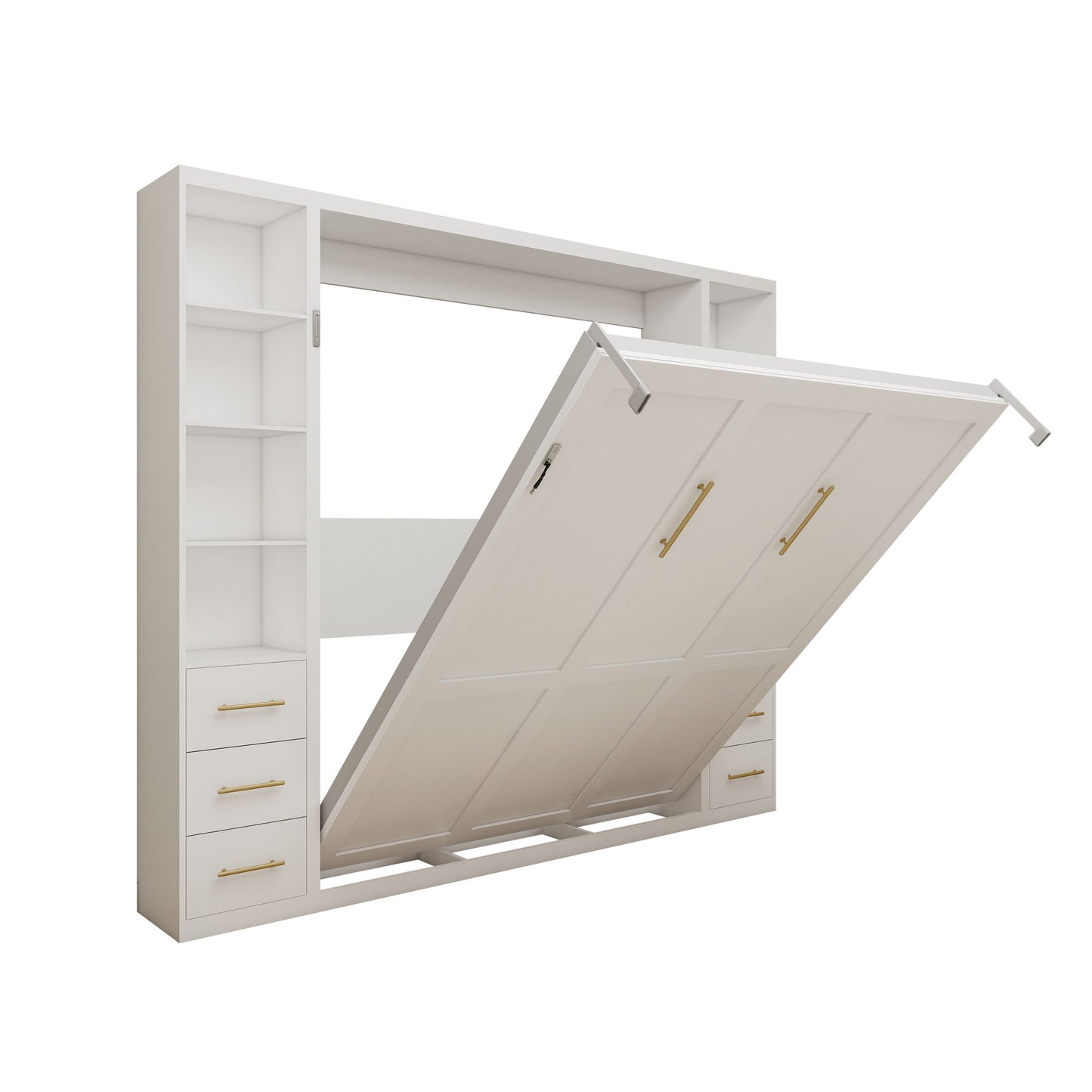Folding Vertical Murphy Wall Bed - The Sleep Loft - Online Mattress Showroom NYC