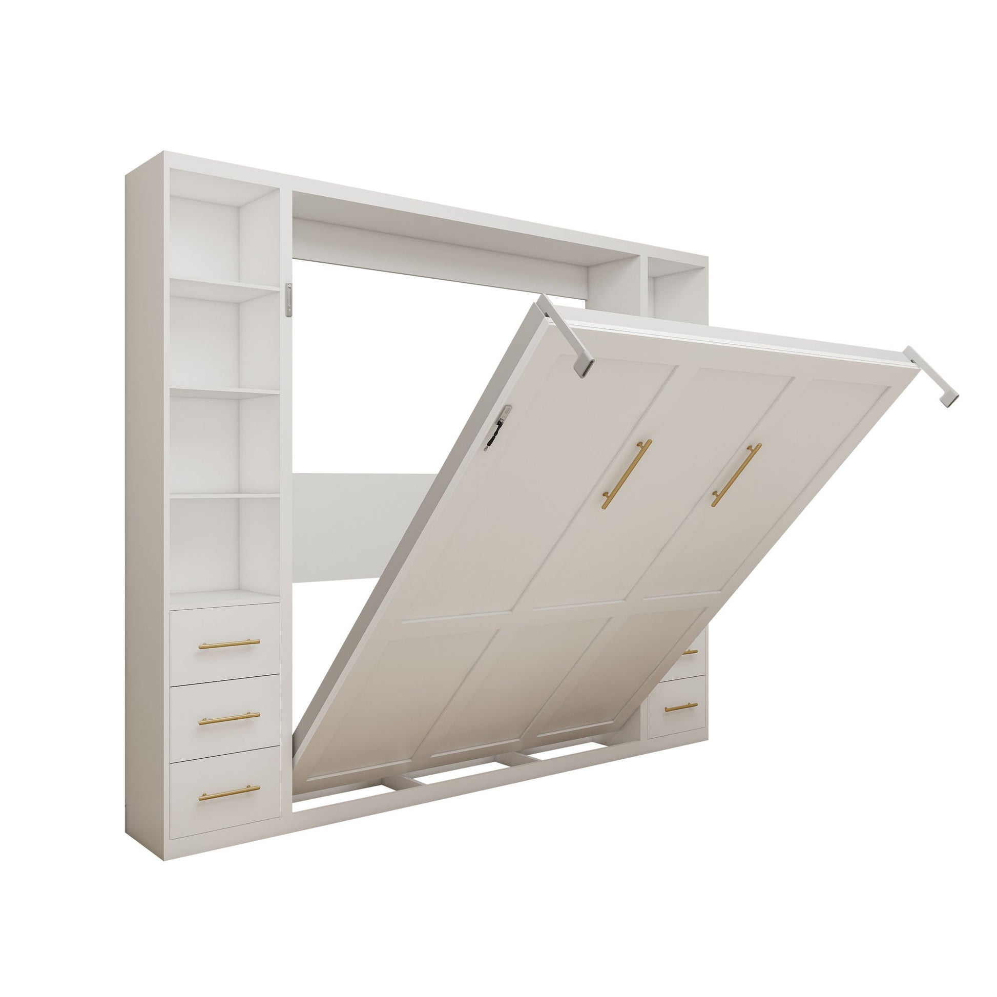 Folding Vertical Murphy Wall Bed - The Sleep Loft - Online Mattress Showroom NYC