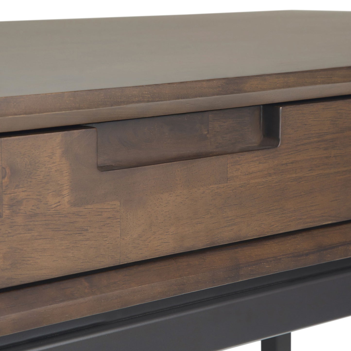 Banting - Desk - Walnut Brown - The Sleep Loft - Online Mattress Showroom NYC