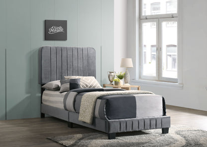 Channel Tufted Bed - The Sleep Loft - Online Mattress Showroom NYC