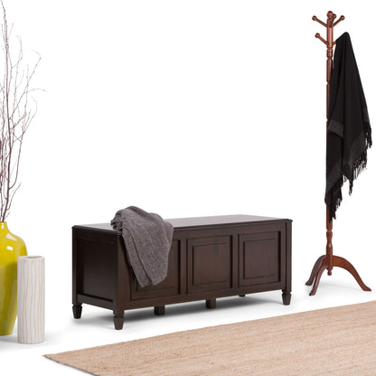 Connaught - Handcrafted Storage Bench Trunk - The Sleep Loft - Online Mattress Showroom NYC