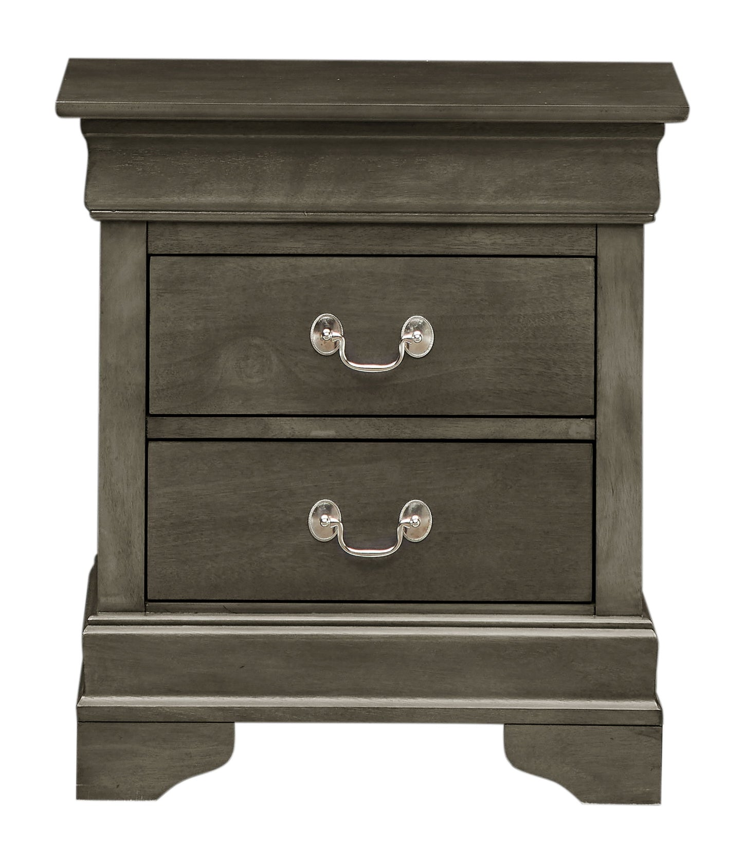 Louis Phillipe - Nightstand - Wood - The Sleep Loft - Online Mattress Showroom NYC