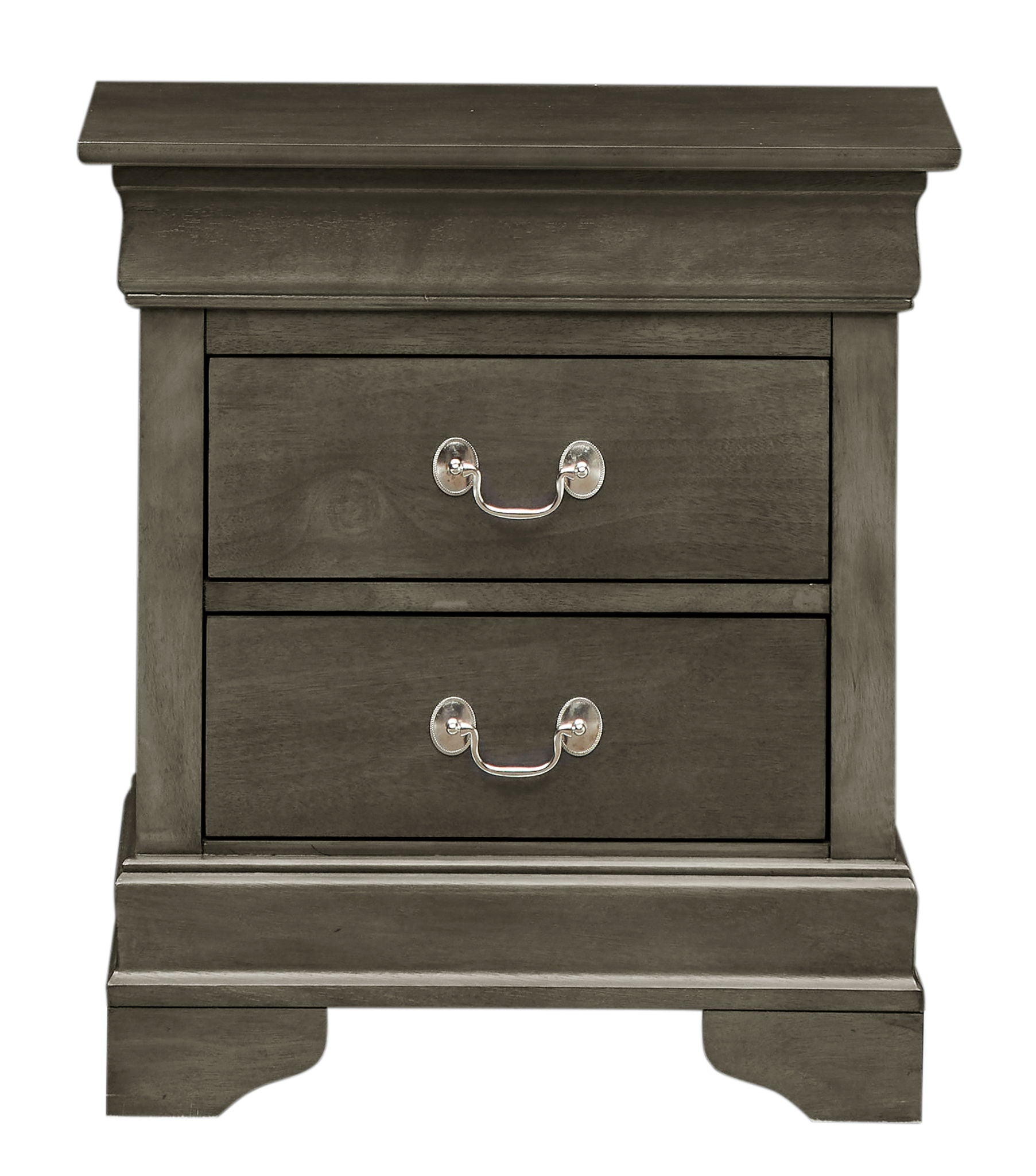 Louis Phillipe - Nightstand - Wood - The Sleep Loft - Online Mattress Showroom NYC